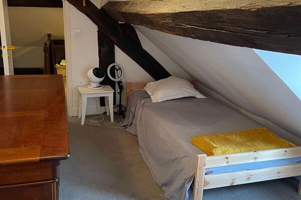 Foto van Leuk appartement in het centrum van Parijs - Vakantiehuis in Paris - BedRoom