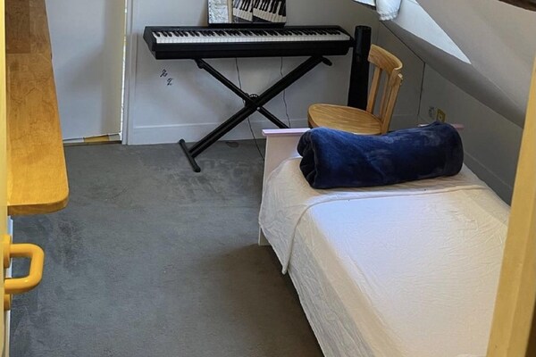 Foto van Leuk appartement in het centrum van Parijs - Vakantiehuis in Paris - BedRoom