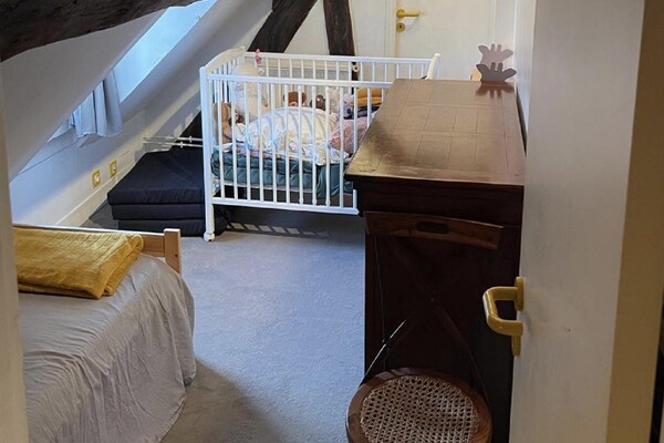 Foto van Leuk appartement in het centrum van Parijs - Vakantiehuis in Paris - BedRoom