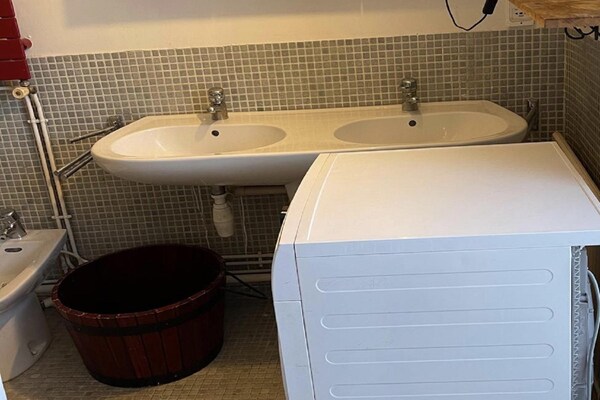 Foto van Leuk appartement in het centrum van Parijs - Vakantiehuis in Paris - BathRoom