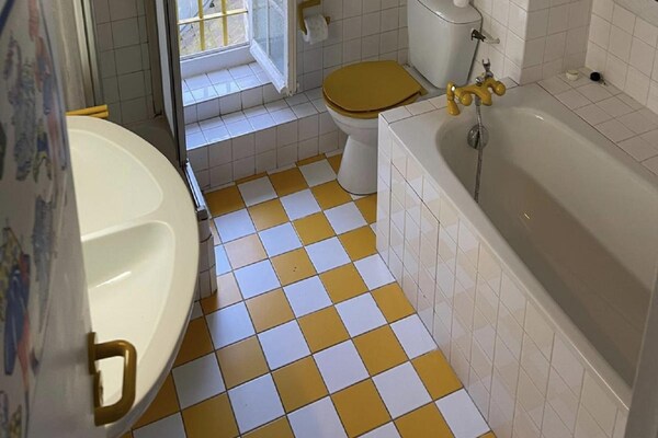 Foto van Leuk appartement in het centrum van Parijs - Vakantiehuis in Paris - BathRoom