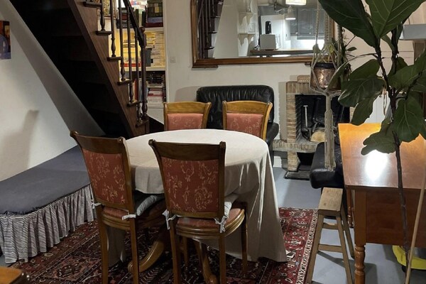 Foto van Leuk appartement in het centrum van Parijs - Vakantiehuis in Paris - DiningRoom