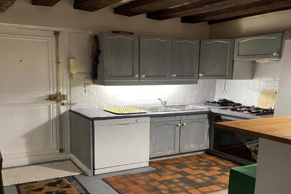 Foto van Leuk appartement in het centrum van Parijs - Vakantiehuis in Paris - Kitchen