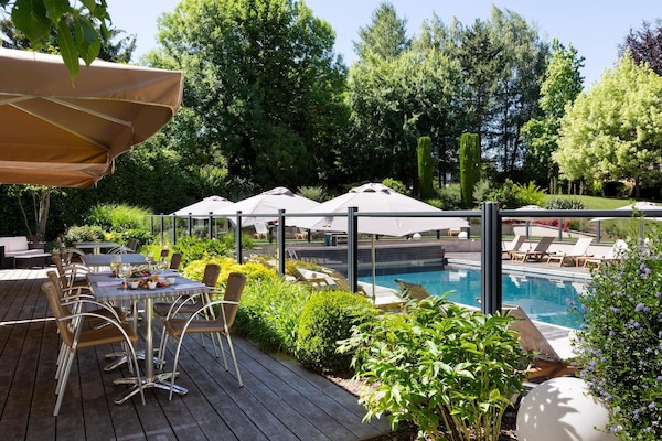 Foto van Gezellige comfortstudio voor 2 personen. - Vakantiehuis in Ferney-Voltaire - TerraceBalcony