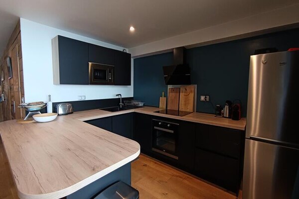 Foto van Appartement vlakbij skipistes met toegang tot spa - Vakantiehuis in MONTGENEVRE - Untagged