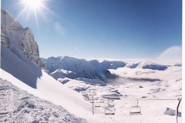 Foto van Driekamerappartement voor 8/9 personen in de residentie CHALET D'ORCIERES + overdekte parkeerplaats - Untagged