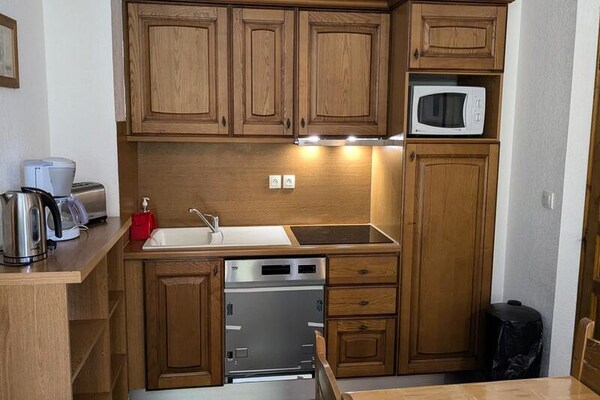 Foto van Driekamerappartement voor 8/9 personen in de residentie CHALET D'ORCIERES + overdekte parkeerplaats - Untagged