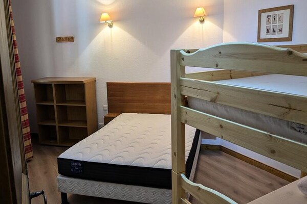 Foto van Driekamerappartement voor 8/9 personen in de residentie CHALET D'ORCIERES + overdekte parkeerplaats - Untagged