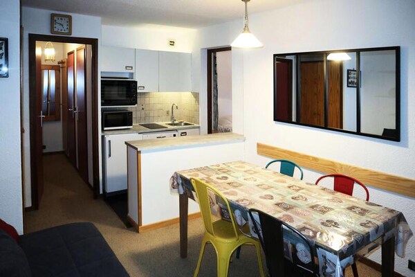 Foto van Appartement in Vars met toegang tot de skipistes - Vakantiehuis in LES ORRES - Untagged