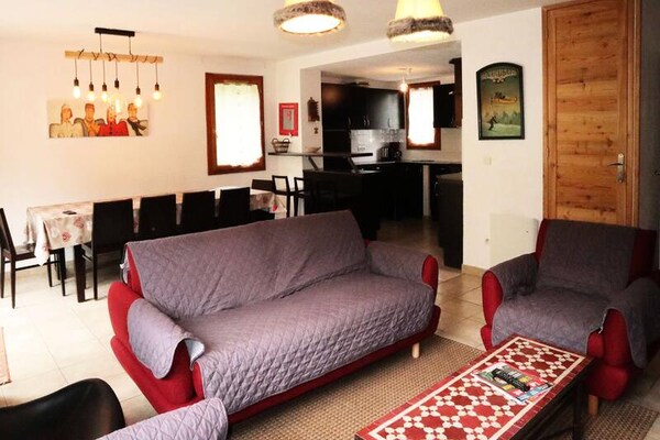 Foto van Chalet in Les Orres met Ski-In/Ski-Out - Vakantiehuis in LES ORRES - Untagged