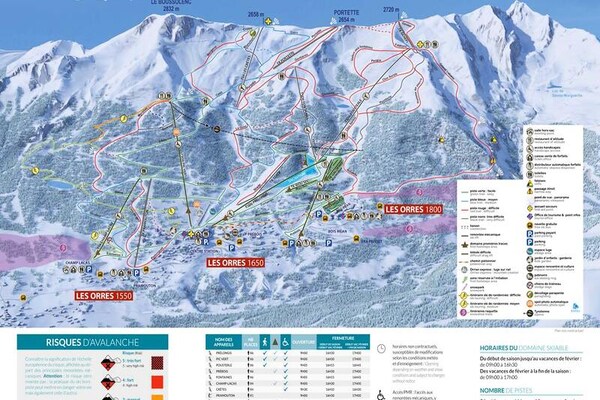 Foto van Appartement in Vars met prachtig uitzicht op de skipistes - Untagged