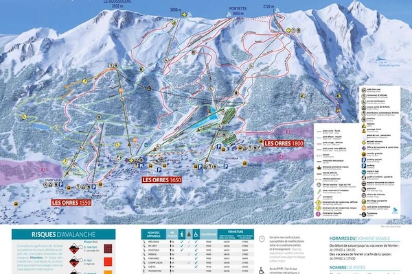 Foto van Appartement in Vars met directe toegang tot de skipistes - Untagged