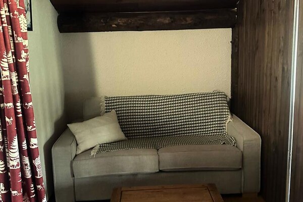 Foto van Chalet in de Alpen met ski-in/ski-out toegang - Vakantiehuis in LES ORRES - Untagged