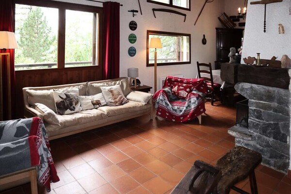 Foto van Chalet in de Alpen met ski-in/ski-out toegang - Vakantiehuis in LES ORRES - Untagged