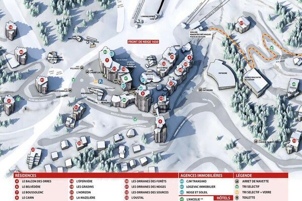 Foto van Chalet in de Alpen met ski-in/ski-out toegang - Vakantiehuis in LES ORRES - Untagged