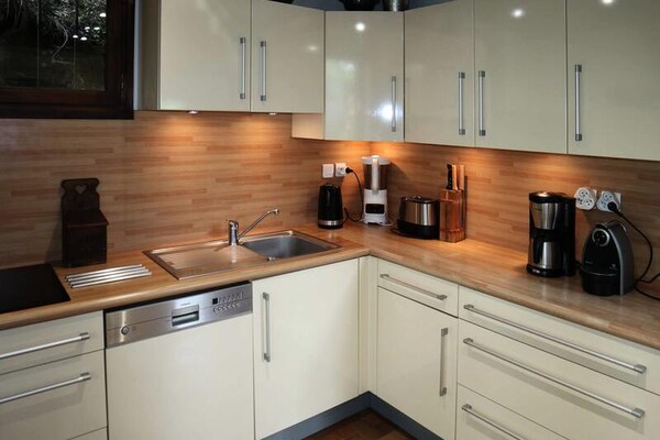 Foto van Chalet in de Alpen met ski-in/ski-out toegang - Vakantiehuis in LES ORRES - Untagged