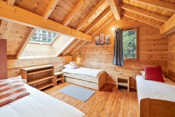 Foto van Comfortabel verblijven in Residentie Marmottant - Vakantiehuis in LE MONETIER LES BAINS - ExteriorSummer