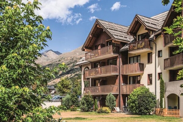 Foto van Appartement in Serre-Chevalier bij Centrum - Vakantiehuis in LA SALLE-LES-ALPES - ExteriorSummer