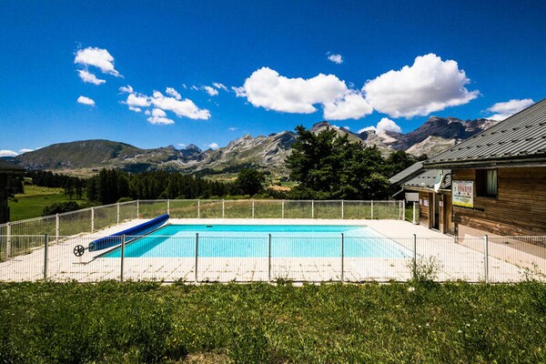 Foto van Residentie La Crête du Berger - Vakantiehuis in AGNIERE EN DEVOLUY - 