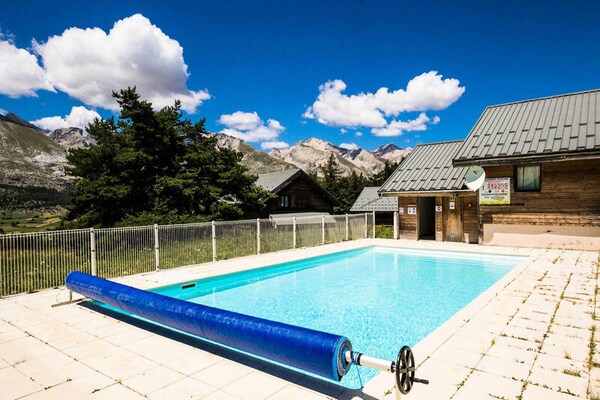 Foto van Residentie La Crête du Berger - Vakantiehuis in AGNIERE EN DEVOLUY - 