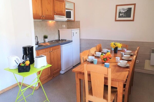 Foto van Appartement in Superdévoluy vlakbij de skipistes - Vakantiehuis in LE DEVOLUY - Untagged