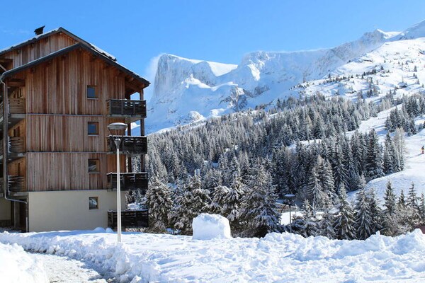 Foto van Appartement in Superdévoluy vlakbij de skipistes - Vakantiehuis in LE DEVOLUY - Untagged