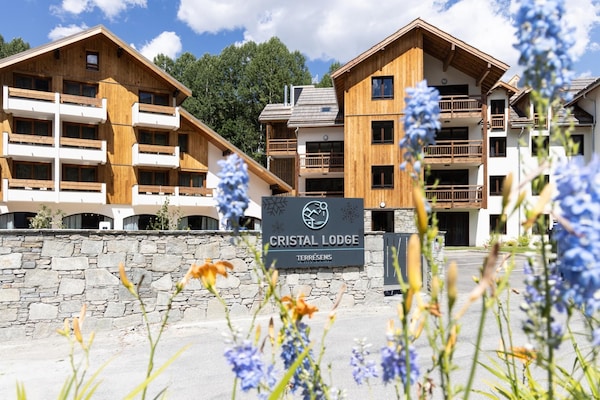 Foto van Chalet in Serre Chevalier voor gezinnen - Vakantiehuis in Saint Chaffrey - ExteriorSummer