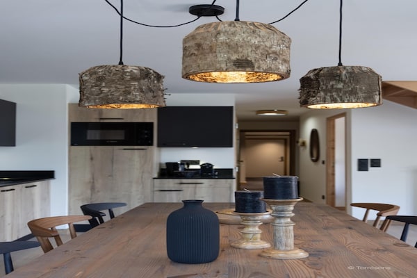 Foto van Chalet in Serre Chevalier voor gezinnen - Vakantiehuis in Saint Chaffrey - DiningRoom