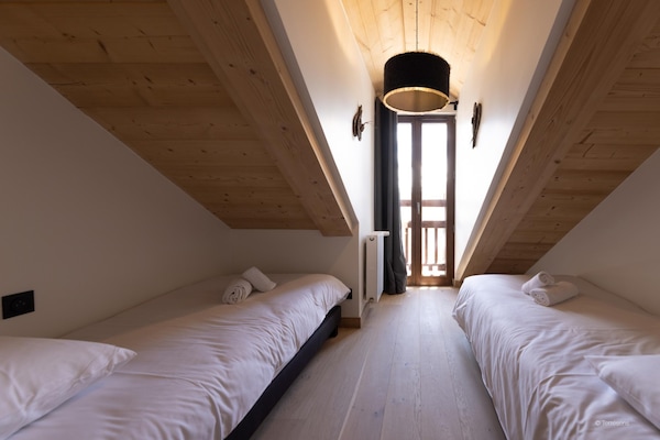 Foto van Chalet in Serre Chevalier voor gezinnen - Vakantiehuis in Saint Chaffrey - BedRoom
