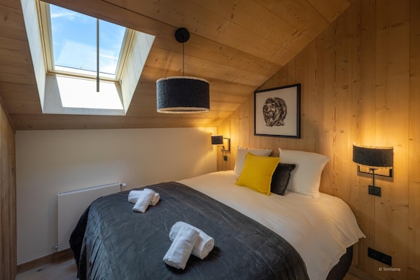 Foto van Chalet in Serre Chevalier voor gezinnen - Vakantiehuis in Saint Chaffrey - BedRoom