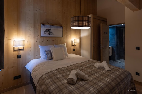 Foto van Chalet in Serre Chevalier voor gezinnen - Vakantiehuis in Saint Chaffrey - BedRoom