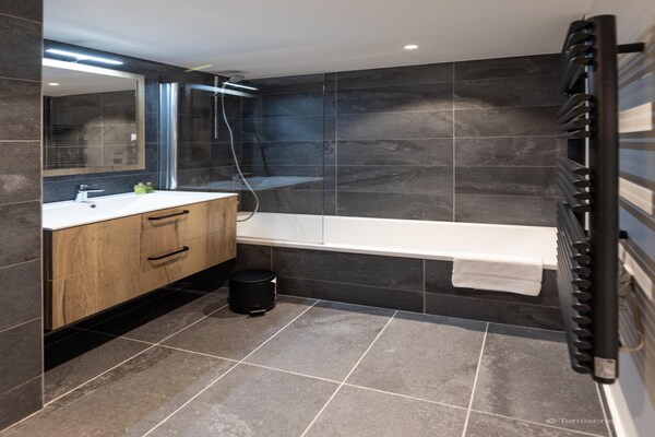 Foto van Chalet in Serre Chevalier voor gezinnen - Vakantiehuis in Saint Chaffrey - BathRoom