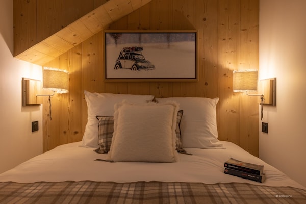 Foto van Chalet in Serre Chevalier voor gezinnen - Vakantiehuis in Saint Chaffrey - BedRoom