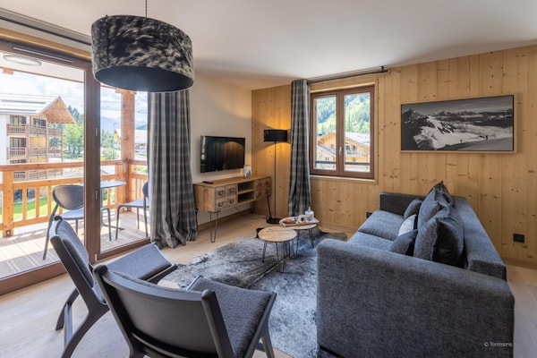 Foto van Chalet in Serre Chevalier voor gezinnen - Vakantiehuis in Saint Chaffrey - LivingRoom