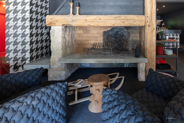 Foto van Chalet in Serre Chevalier voor gezinnen - Vakantiehuis in Saint Chaffrey - Facilities