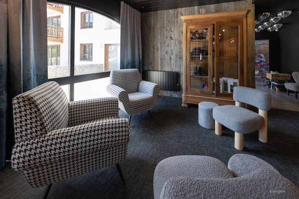 Foto van Ruim appartement in resort Chantemerle - Vakantiehuis in Saint Chaffrey - LivingRoom