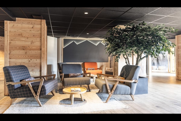 Foto van Appartement in Frankrijk Ski-In/Ski-Out - Vakantiehuis in RISOUL - HallReception