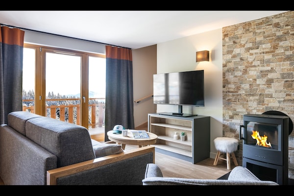 Foto van Appartement in Frankrijk Ski-In/Ski-Out - Vakantiehuis in RISOUL - LivingRoom