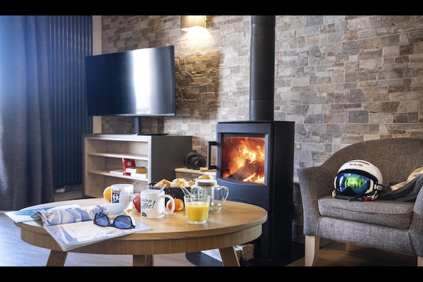 Foto van Appartement in Frankrijk Ski-In/Ski-Out - Vakantiehuis in RISOUL - LivingRoom