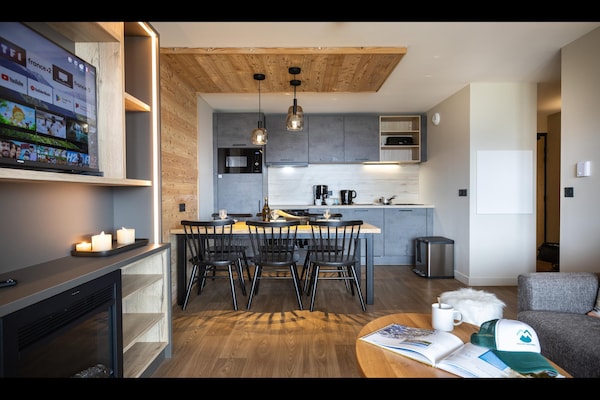 Foto van Appartement in Frankrijk Ski-In/Ski-Out - Vakantiehuis in RISOUL - DiningRoom