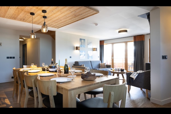 Foto van Appartement in Frankrijk Ski-In/Ski-Out - Vakantiehuis in RISOUL - DiningRoom