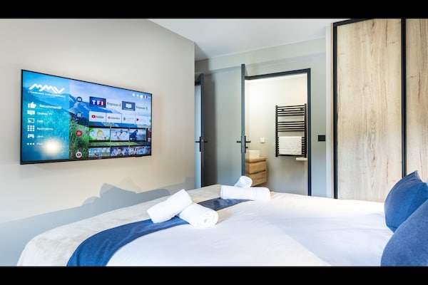 Foto van Appartement in Frankrijk Ski-In/Ski-Out - Vakantiehuis in RISOUL - BedRoom