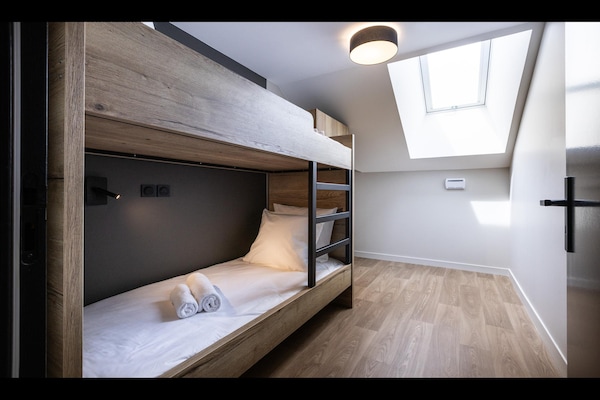 Foto van Appartement in Frankrijk Ski-In/Ski-Out - Vakantiehuis in RISOUL - BedRoom
