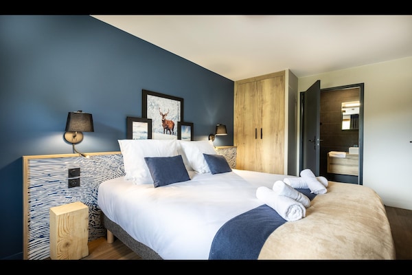 Foto van Appartement in Frankrijk Ski-In/Ski-Out - Vakantiehuis in RISOUL - BedRoom