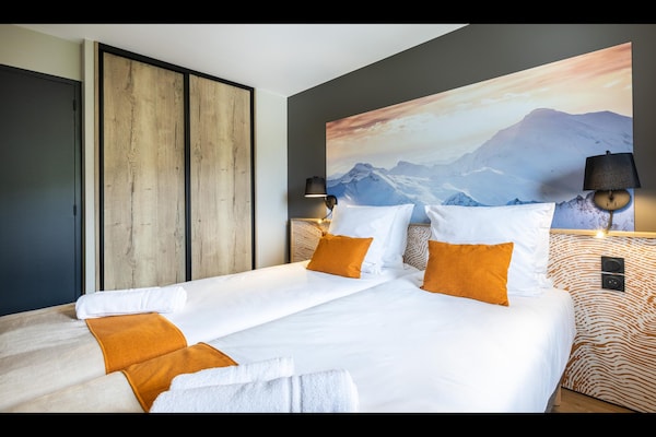 Foto van Appartement in Frankrijk Ski-In/Ski-Out - Vakantiehuis in RISOUL - BedRoom