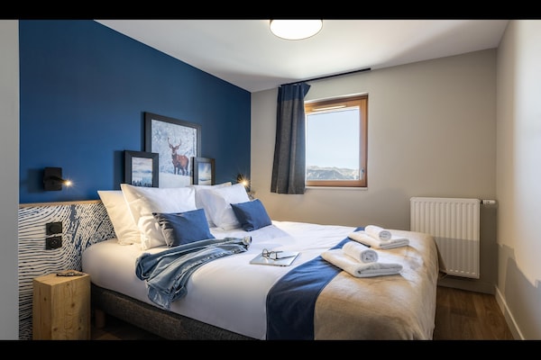 Foto van Appartement in Frankrijk Ski-In/Ski-Out - Vakantiehuis in RISOUL - BedRoom