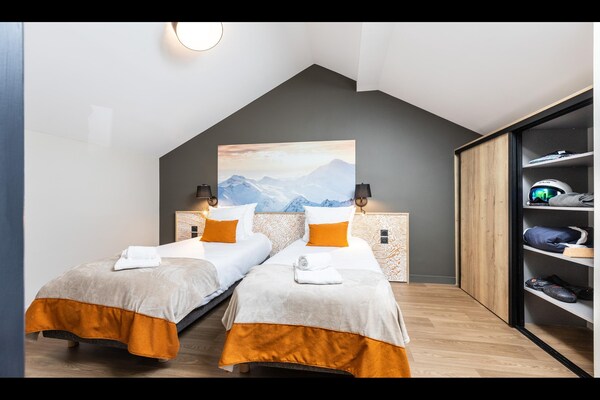 Foto van Appartement in Frankrijk Ski-In/Ski-Out - Vakantiehuis in RISOUL - BedRoom