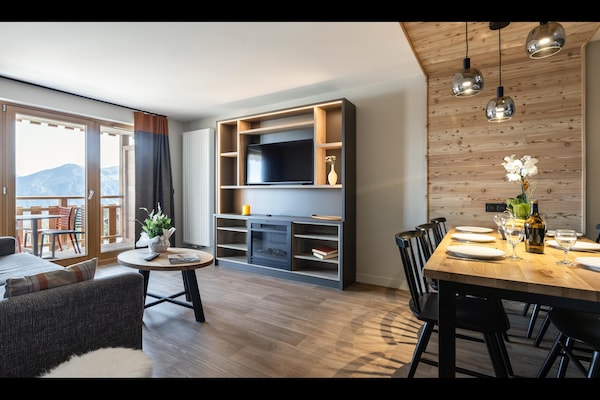 Foto van Appartement in Frankrijk Ski-In/Ski-Out - Vakantiehuis in RISOUL - LivingRoom