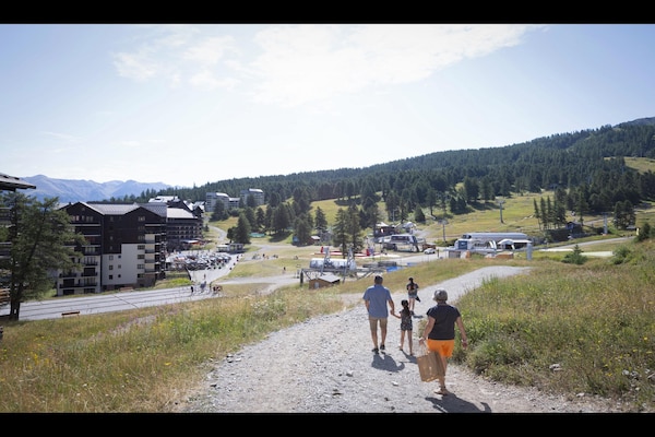 Foto van Appartement in Frankrijk Ski-In/Ski-Out - Vakantiehuis in RISOUL - AreaSummer5KM
