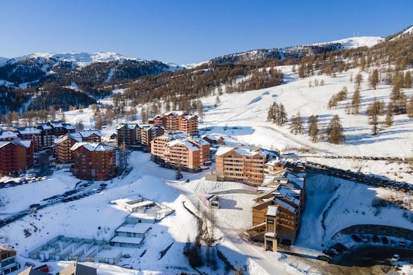 Foto van Appartement in Frankrijk Ski-In/Ski-Out - Vakantiehuis in RISOUL - AreaWinter5KM